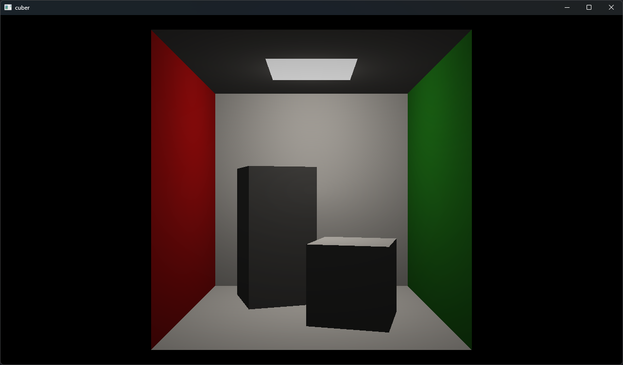 Screenshot of sphere